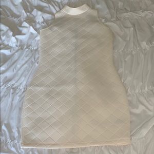 Adidas Quilted Turtle Neck Dress